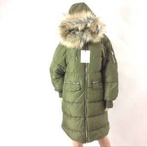 Bear Women Puffer Winter Jacket 
